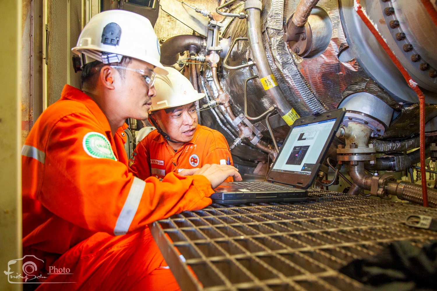 Xí nghiệp Khí Vietsovpetro hoàn thành dừng giàn bảo dưỡng sửa chữa năm 2022 an toàn và vượt tiến độ