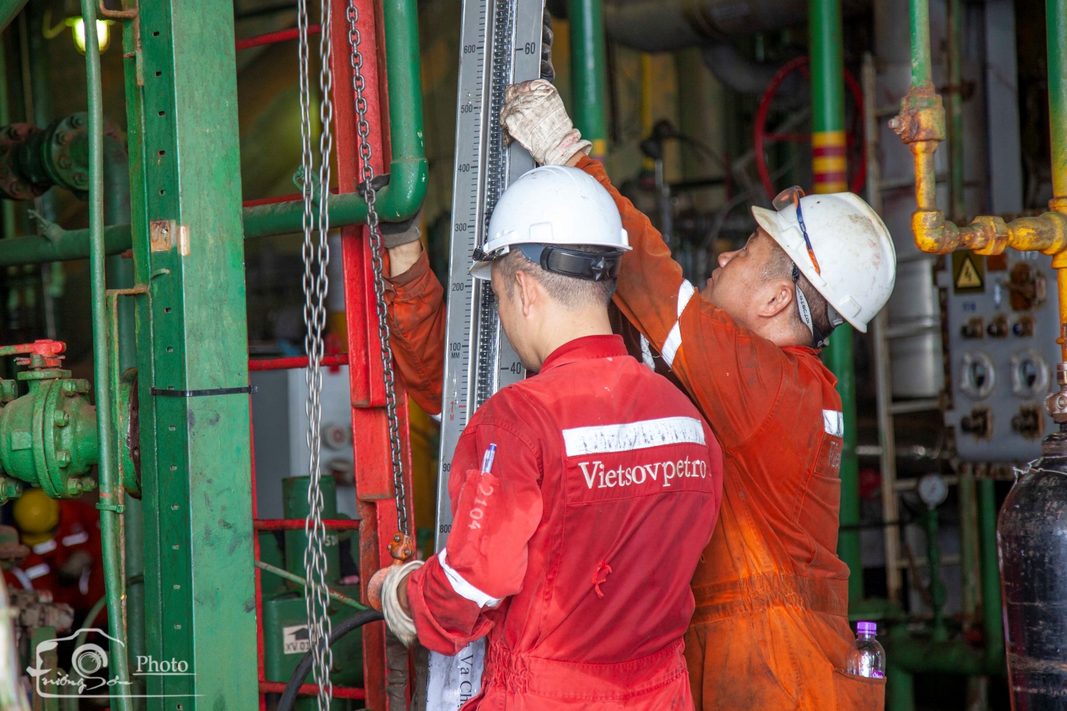 Xí nghiệp Khí Vietsovpetro hoàn thành dừng giàn bảo dưỡng sửa chữa năm 2022 an toàn và vượt tiến độ