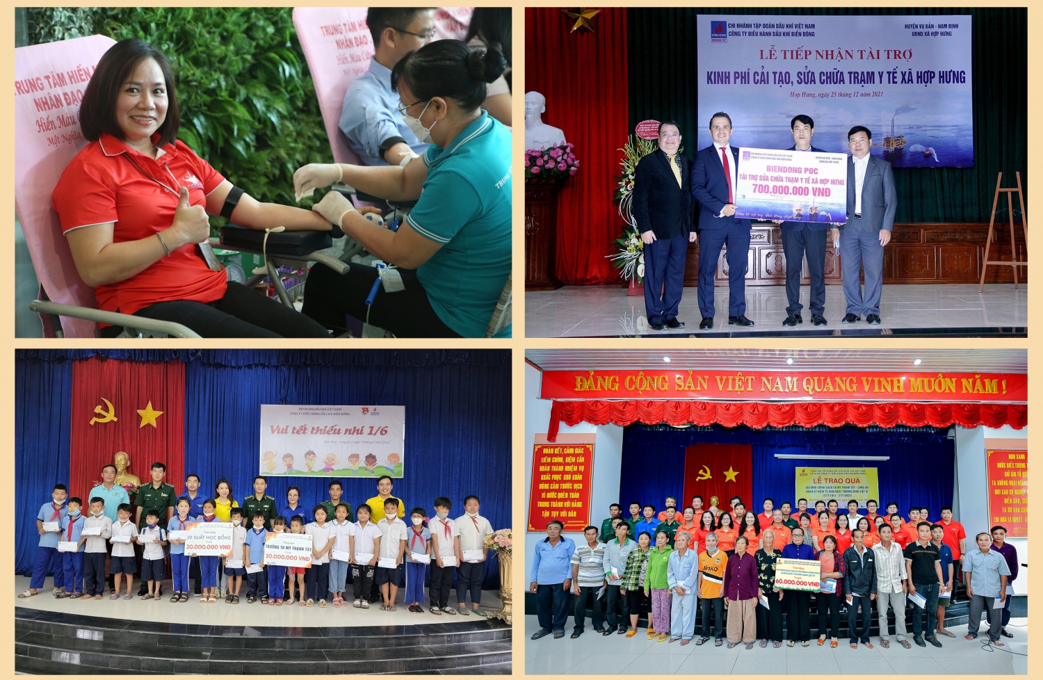 BIENDONG POC hướng đến  “Doanh nghiệp đạt chuẩn văn hóa kinh doanh Việt Nam năm 2022”