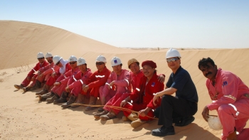 Có một PV Drilling 11 giữa sa mạc Sahara (kỳ 2)