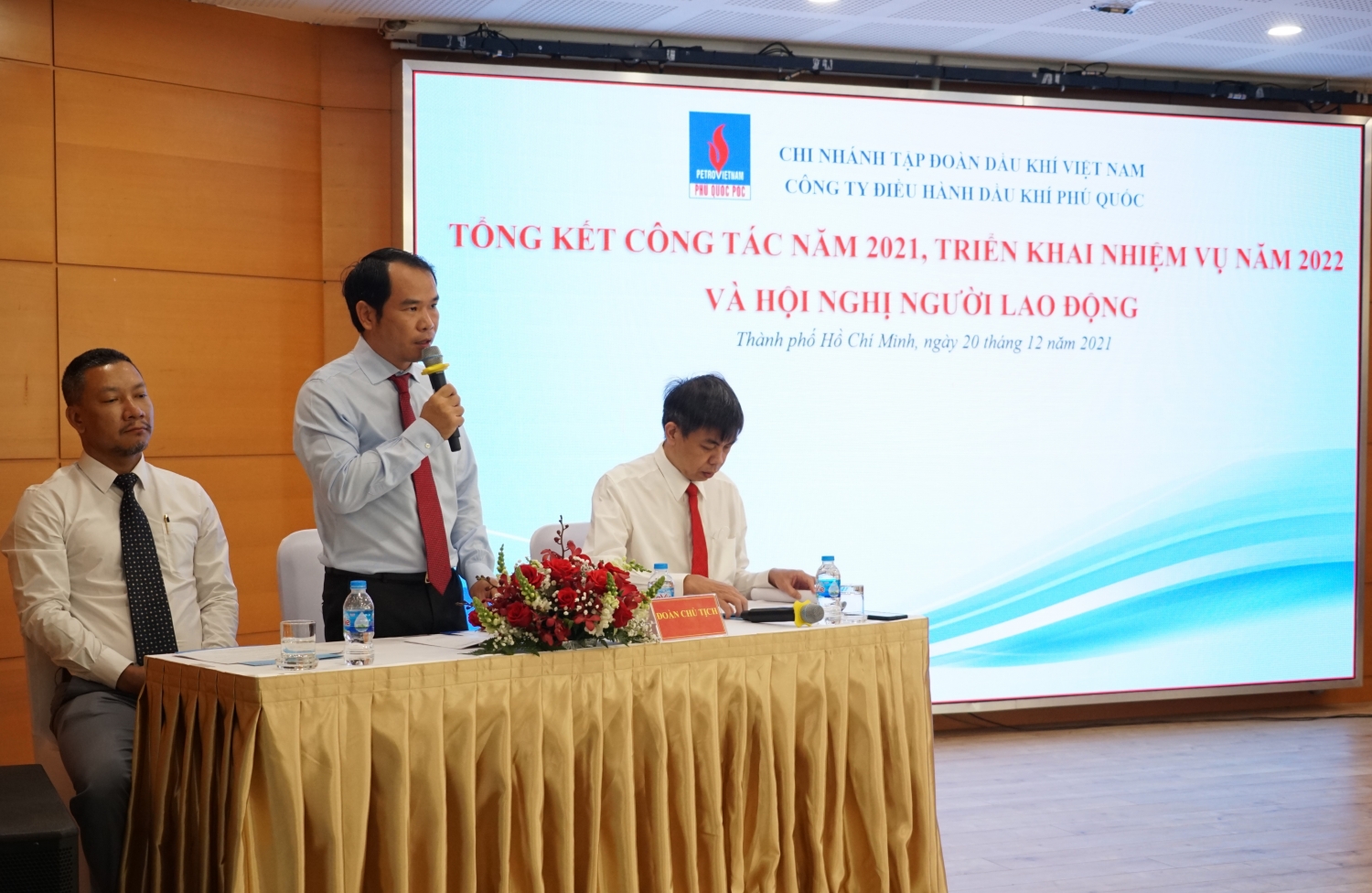 Phú Quốc POC: Hướng đến trở thành Nhà điều hành dầu khí uy tín, chuyên nghiệp