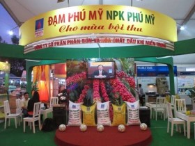 PVFCCo Central tham gia Hội chợ hàng Việt Nam chất lượng cao tại Đắk Lắk