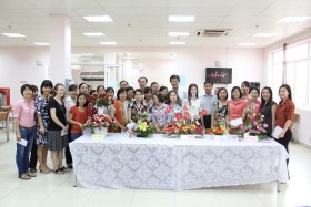 PV Power Nhơn Trạch 2 tổ chức hội thi cắm hoa và nấu ăn nhân ngày 8-3