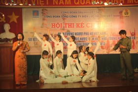 PV Power tổ chức Hội thi kể chuyện “Hình tượng người phụ nữ Việt Nam”