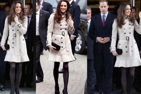 Phong cách thời trang Kate Middleton: Đẹp cả năm 2011