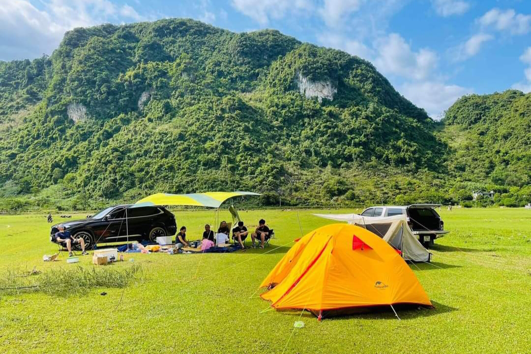 Camping tại Bắc Kạn - Xu hướng mới của giới trẻ