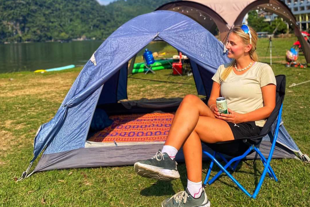 Camping tại Bắc Kạn - Xu hướng mới của giới trẻ