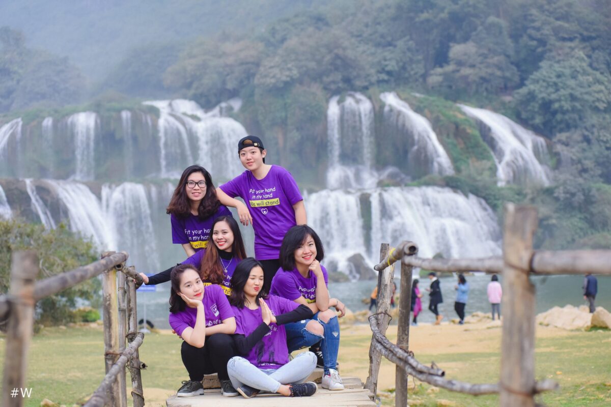 Du lịch tình nguyện - trải nghiệm mới tại Cao Bằng