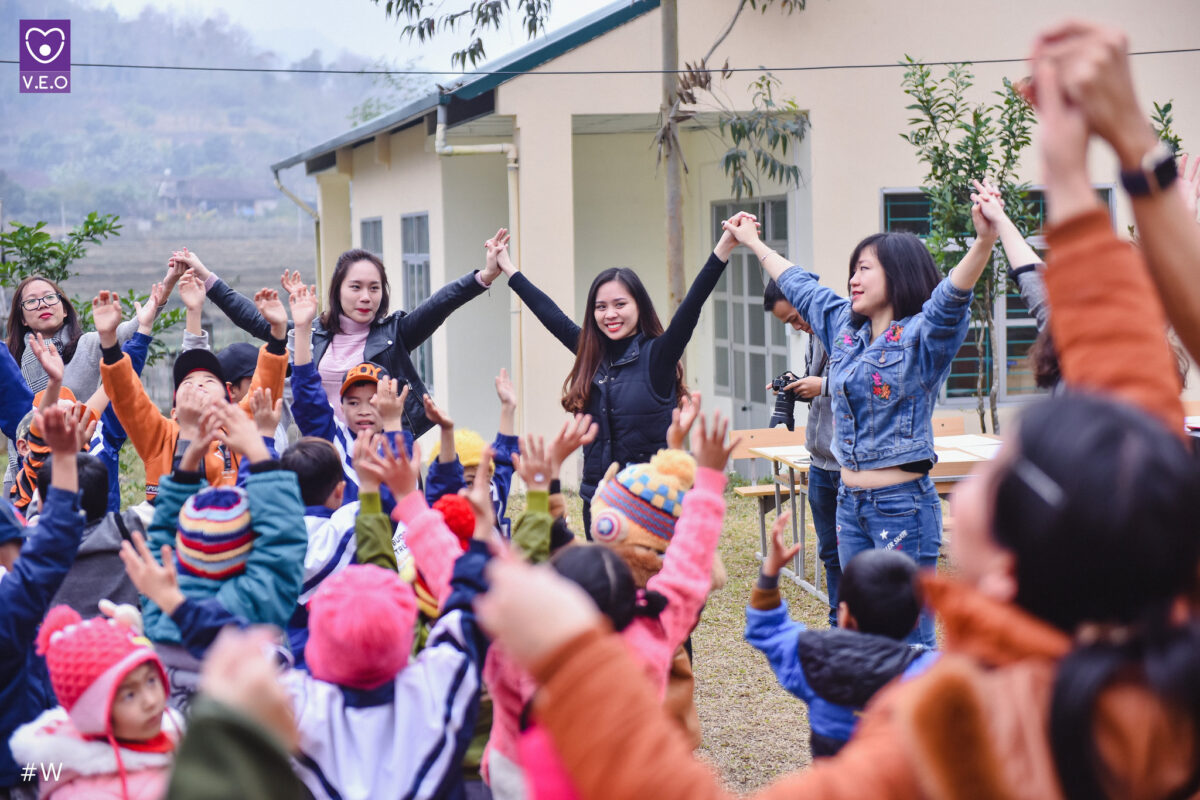 Du lịch tình nguyện - trải nghiệm mới tại Cao Bằng