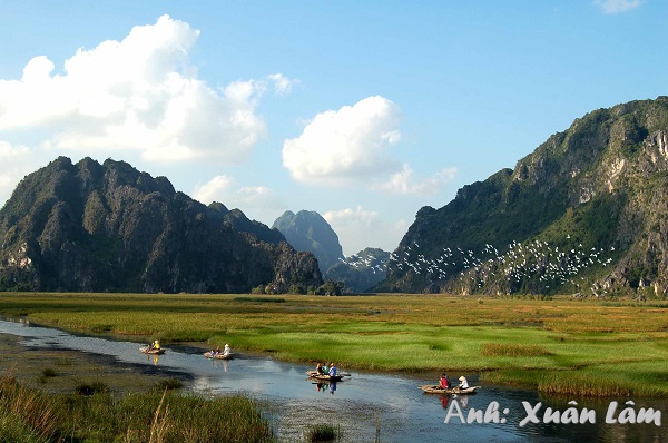 Đầm Vân Long – khu Ramsar thứ 9 của Việt Nam