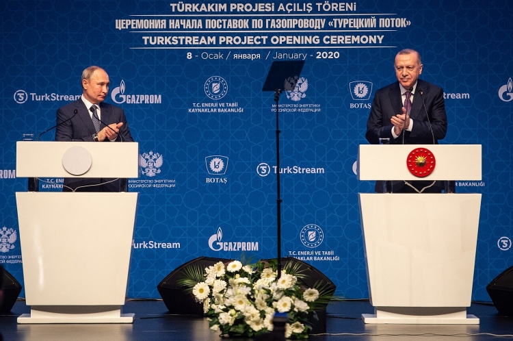 Một năm nhìn lại trục Tam giác năng lượng Nga - Thổ Nhĩ Kỳ - Mỹ: Thành công của TurkStream