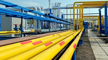 Gazprom đặt thêm công suất vận chuyển khí đốt qua Ukraine trong tháng Ba