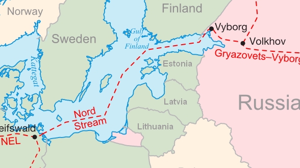 Lượng khí đốt từ Nga đến châu Âu qua Nord Stream vẫn đạt mức kỷ lục trong năm 2021