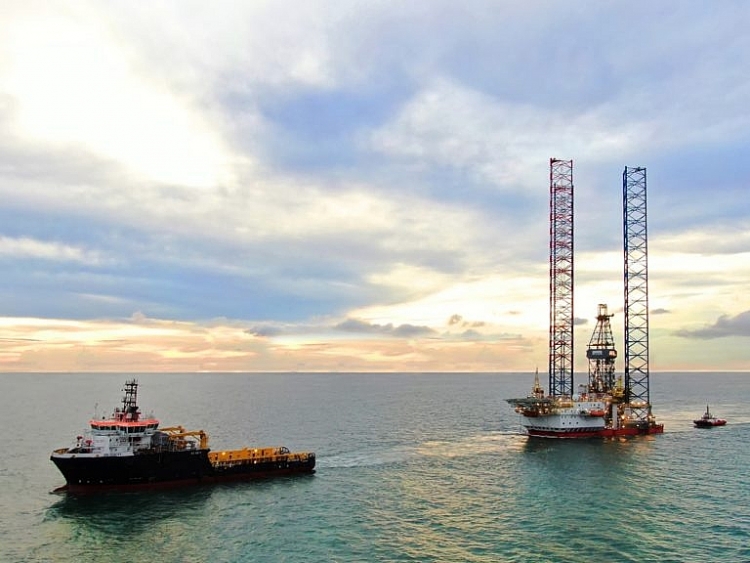 PTTEP phát hiện mỏ dầu khí thứ ba ngoài khơi Malaysia
