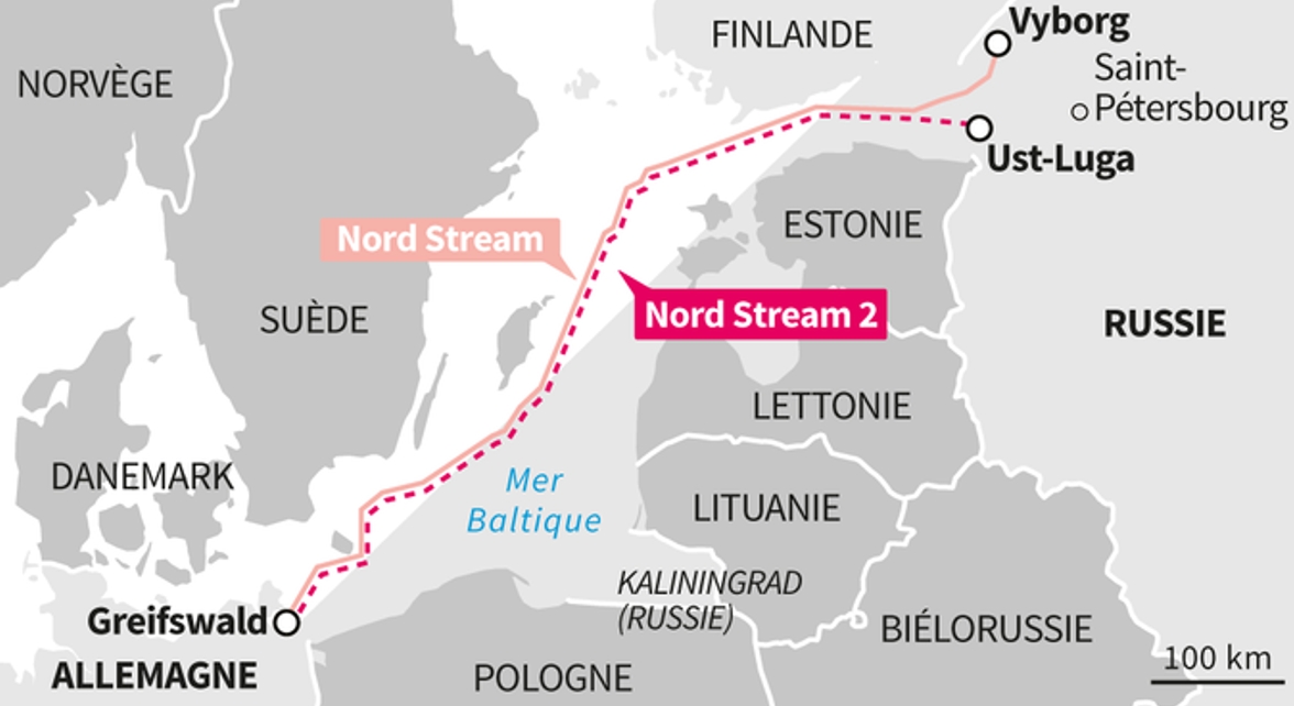 "Nord Stream 2 là cuộc chiến năng lượng, không phải vấn đề kinh doanh"