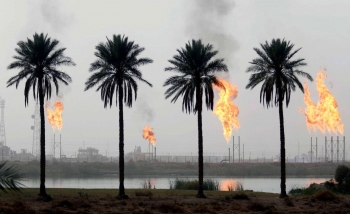 Mỹ tăng cường nhập khẩu dầu thô từ Iraq
