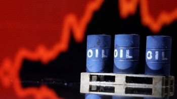 Giá dầu tăng nhẹ trong bối cảnh đồng đô la tiếp tục tăng mạnh