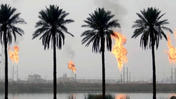 Mỹ tăng mạnh khối lượng dầu thô nhập khẩu từ Iraq trong tuần trước