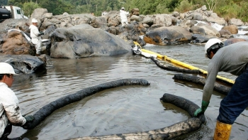 Đường ống dẫn dầu tư nhân của Ecuador báo cáo sự cố tràn dầu