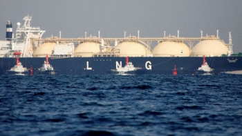 Nhập khẩu LNG của Ấn Độ trong tháng 9 giảm hơn 16%