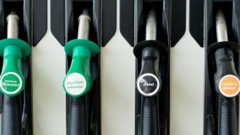 Giá dầu diesel tại Ireland tăng trong tháng 10