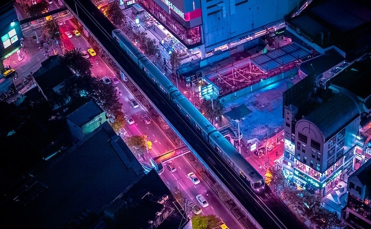 Bộ ảnh phố Nhật về đêm đầy ảo diệu đang gây sốt cộng đồng mạng hóa ra  mùa đông xứ hoa anh đào đẹp đến thế sao