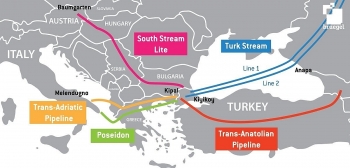 Serbia bắt đầu vận chuyển khí đốt qua đường ống Balkan Stream vào cuối tháng 12