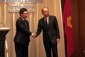 Kỳ họp đầu tiên Ủy ban hỗn hợp hợp tác Việt-Thái