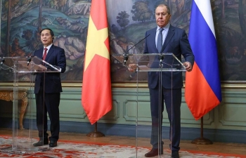 Việt Nam - Liên bang Nga tăng cường hợp tác trong lĩnh vực dầu khí