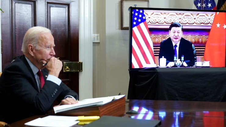 Thượng đỉnh trực tuyến Mỹ-Trung: Hai bên kêu gọi hợp tác nhiều hơn trong bối cảnh căng thẳng