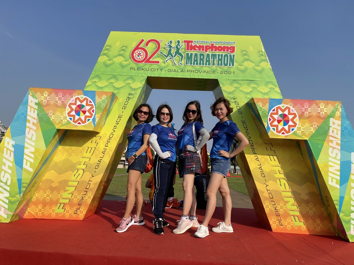CLB Việt dã BSR sẵn sàng cho Tiền Phong Marathon 2021