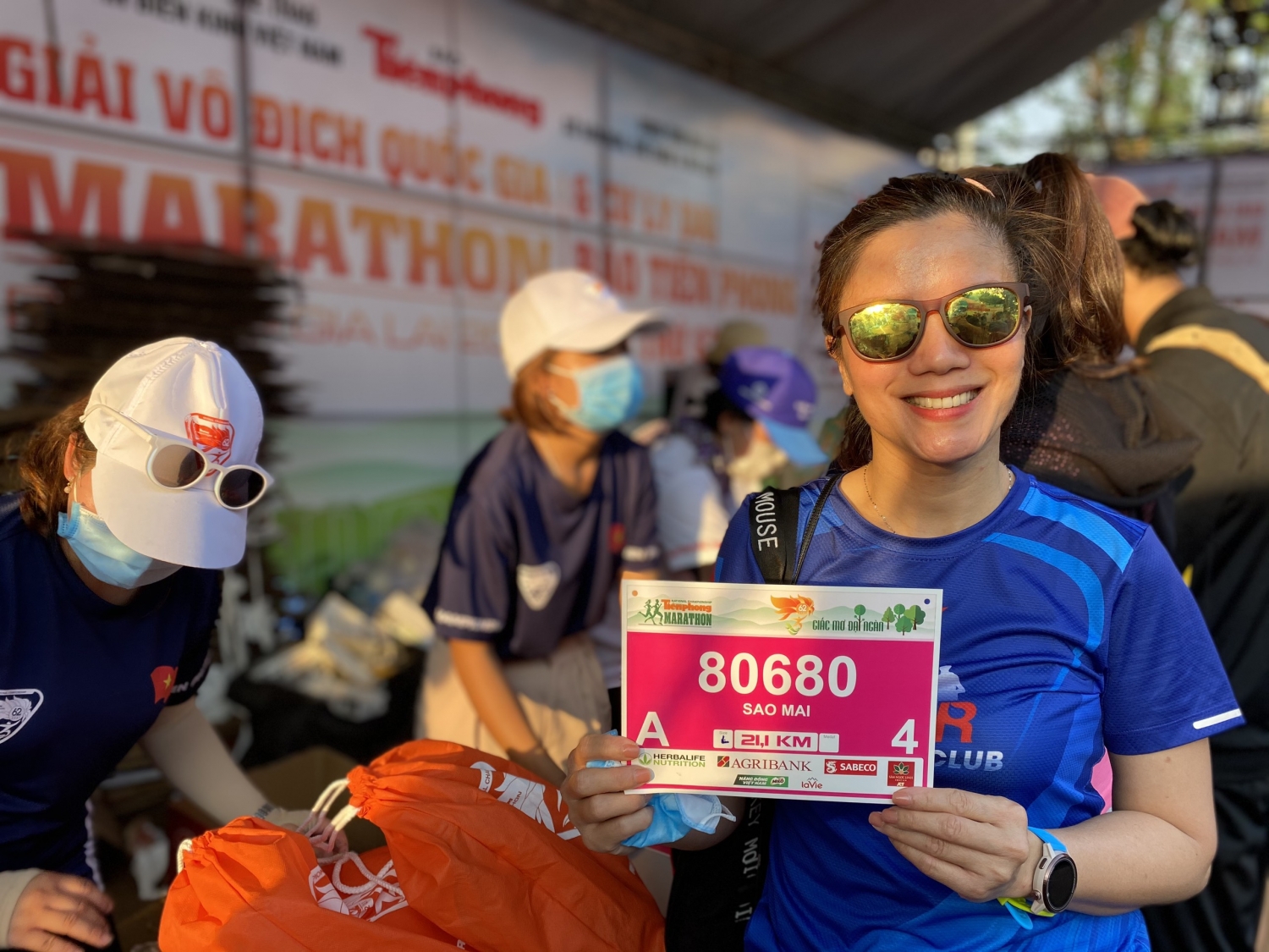 CLB Việt dã BSR sẵn sàng cho Tiền Phong Marathon 2021