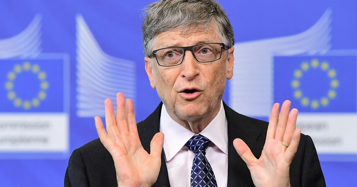Bill Gates: Sau "sóng" Omicron, thế giới có thể sống chung với Covid-19
