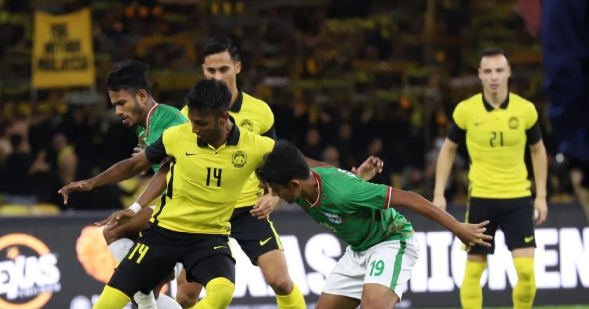 Sau Thái Lan, đến lượt Malaysia giành vé tham dự Asian Cup 2023