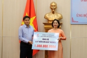 BSR ủng hộ 1 tỷ đồng Quỹ Đền ơn đáp nghĩa tỉnh Quảng Ngãi