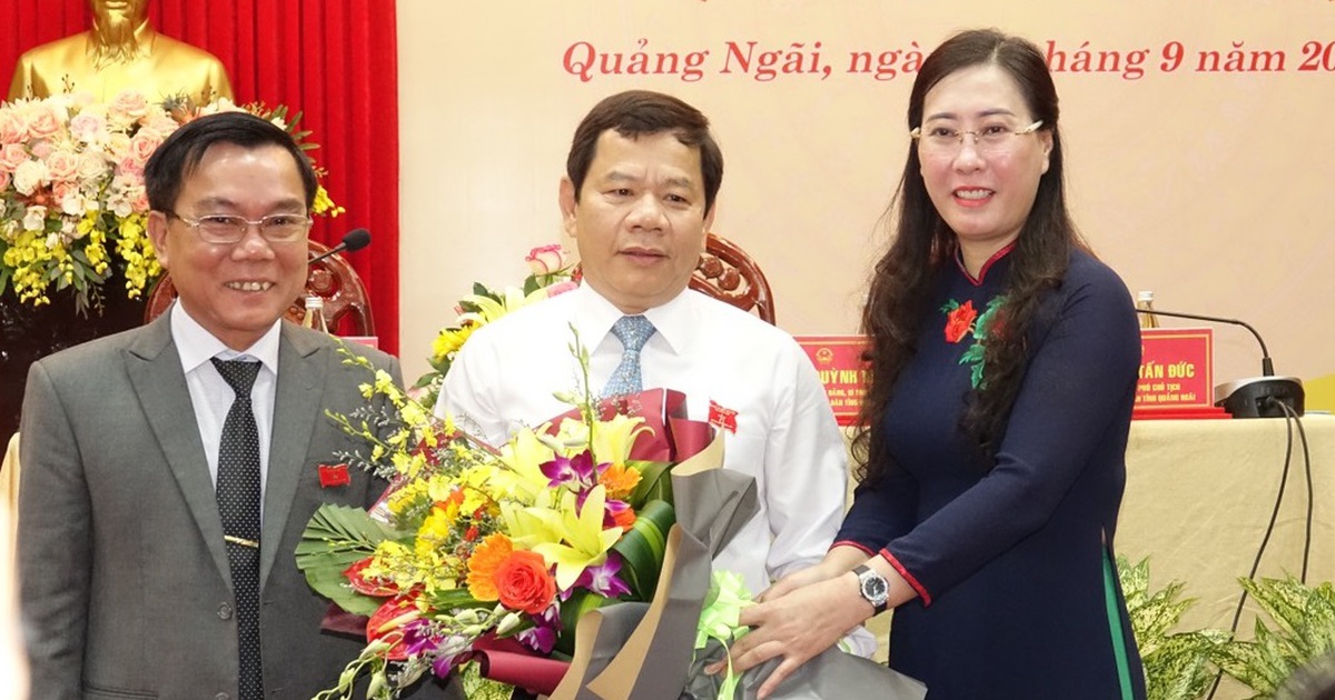 Ông Đặng Văn Minh được Bầu Làm Chủ Tịch Ubnd Tỉnh Quảng Ngãi 2382