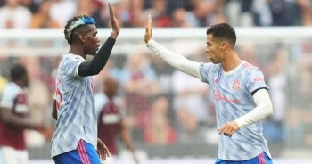 West Ham 1-2 Man Utd: Ronaldo tiếp tục thăng hoa, De Gea hóa "siêu nhân"