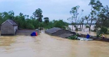 Các tỉnh Hà Tĩnh, Quảng Bình sắp có mưa "đặc biệt to"
