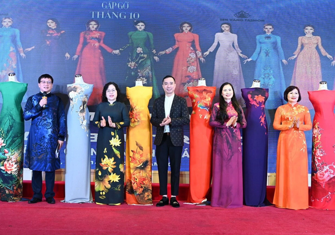 NTK Đỗ Trịnh Hoài Nam: Phụ nữ dáng chuẩn chưa chắc đã mặc áo dài đẹp nhất - 1