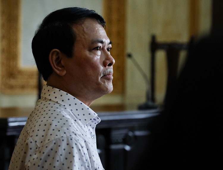 Nguyễn Hữu Linh phản bác tòa phúc thẩm