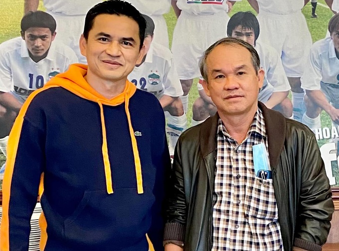 Từ chối dẫn dắt tuyển Thái Lan, HLV Kiatisuk ở lại HA Gia Lai - 1