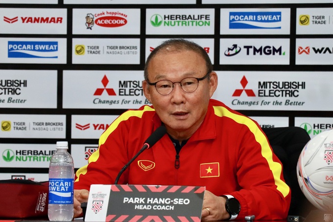 HLV Park Hang Seo: "Tôi có niềm tin đội tuyển Việt Nam sẽ thắng"