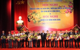 Liên doanh Việt - Nga Vietsovpetro: Hội nghị người lao động năm 2015