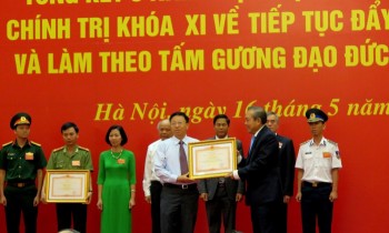 Đảng bộ Vietsovpetro nhận Bằng khen của Thủ tướng Chính phủ