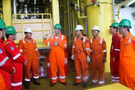 Mỏ Thăng Long - Đông Đô chuẩn bị cho dòng dầu thương mại đầu tiên
