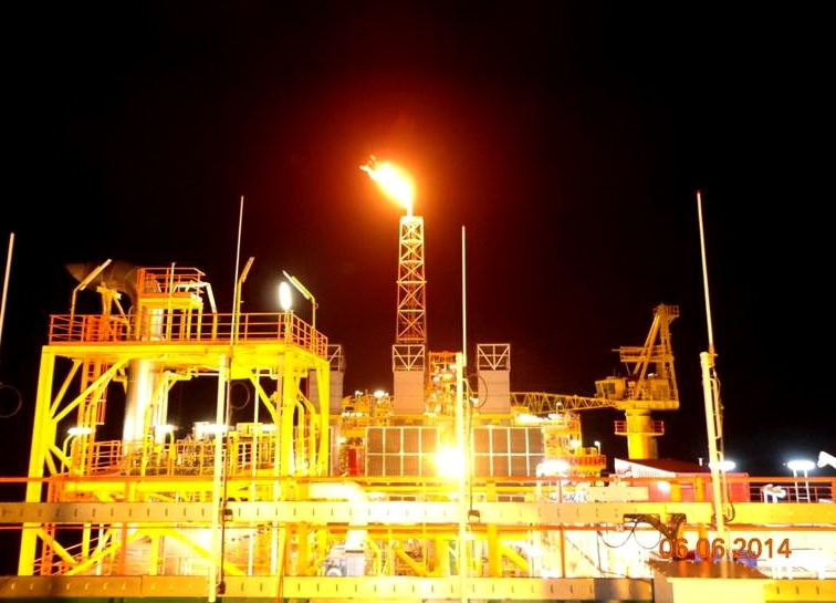 Mỏ Thăng Long - Đông Đô đón dòng dầu thương mại đầu tiên