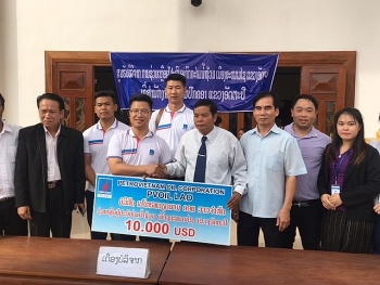 PVOIL chung tay cùng nhân dân Lào vượt qua khó khăn sau vỡ đập thủy điện Xe Pian-Xe Namnoy