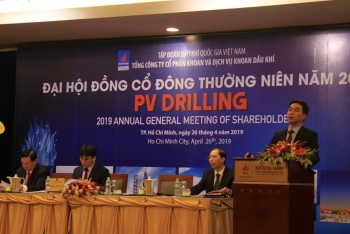 PV Drilling đặt mục tiêu doanh thu 3.850 tỷ đồng năm 2019