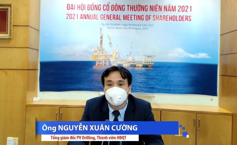 PV Drilling tổ chức thành công Đại hội đồng cổ đông thường niên trực tuyến năm 2021