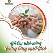 Phân Bón Cà Mau chính thức khởi động chương trình “Hỗ trợ nhà nông – Đồng lòng vượt khó”